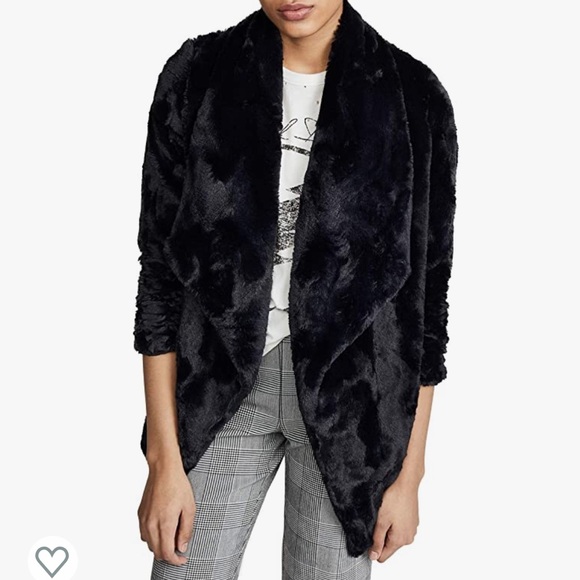 BRAND NEW!!  JACK by BB Dakota Warm Thoughts Faux Fur Jacket - Picture 5 of 6